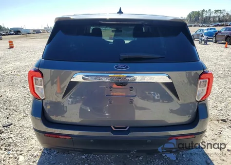 2021 Ford Explorer z USA, uszkodzony, nr VIN 1FMSK7BH0MGB15558